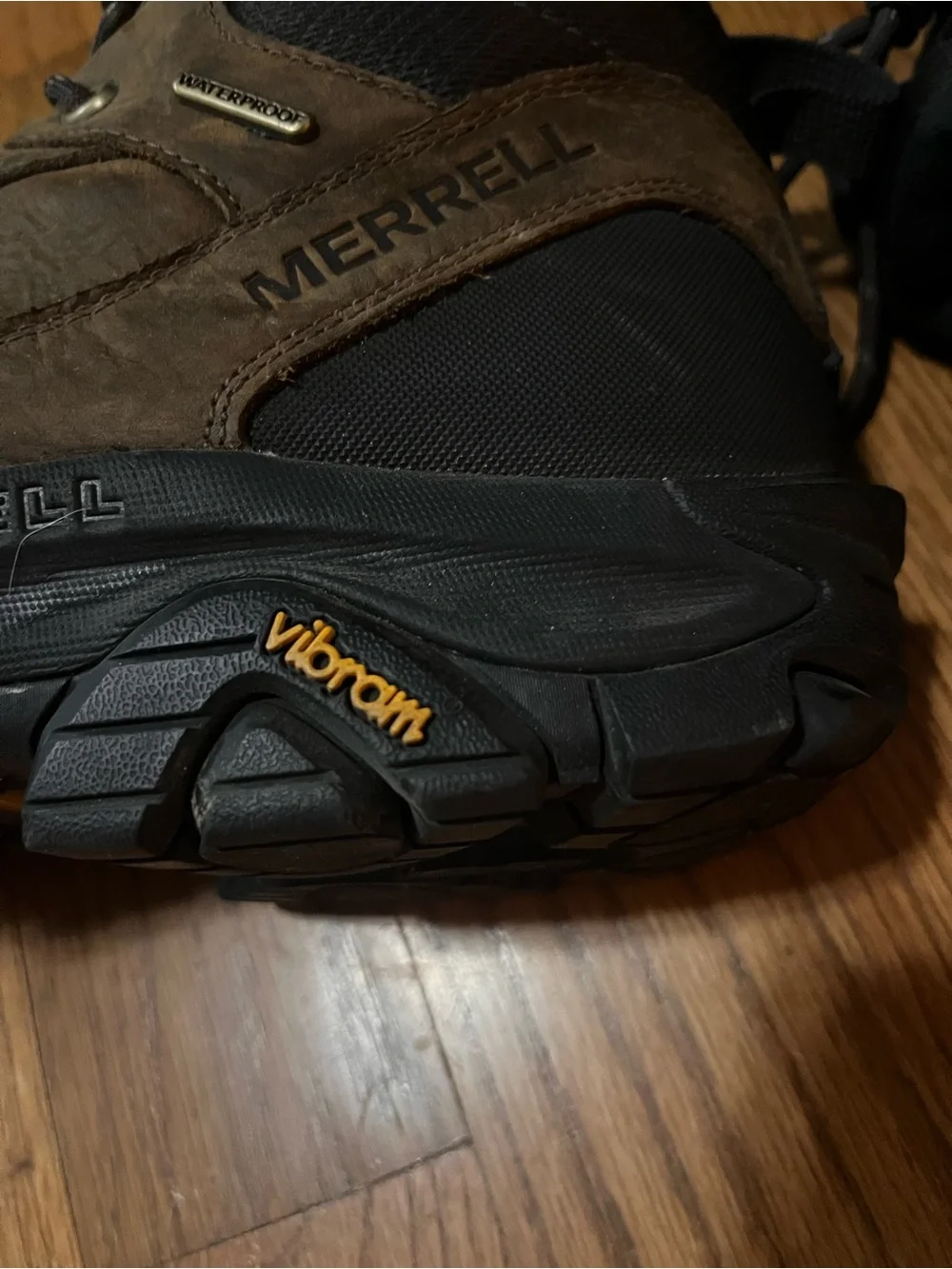 Men's Coldpack 3 Thermo Mid Waterproof Lace up Merrill Boots size 12